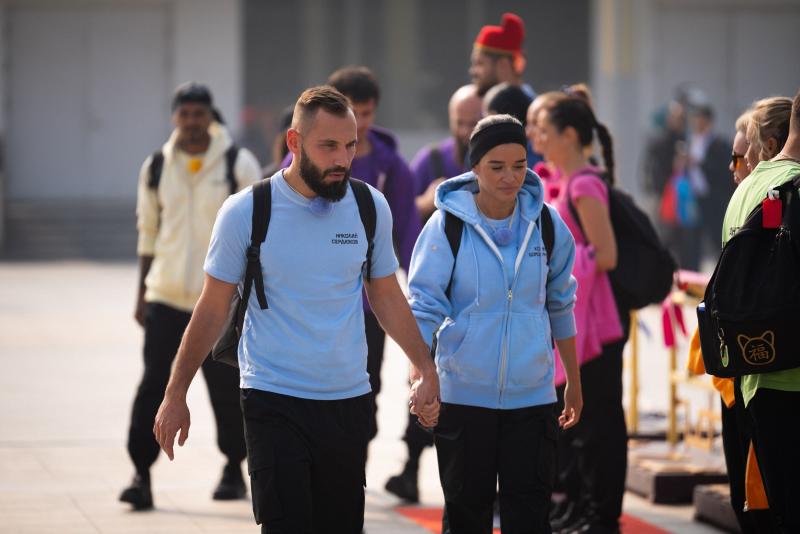 «Я сказала сто раз — хватит орать!» Ксения Бородина поссорилась со своим мужем в шоу «Сокровища императора» на ТНТ