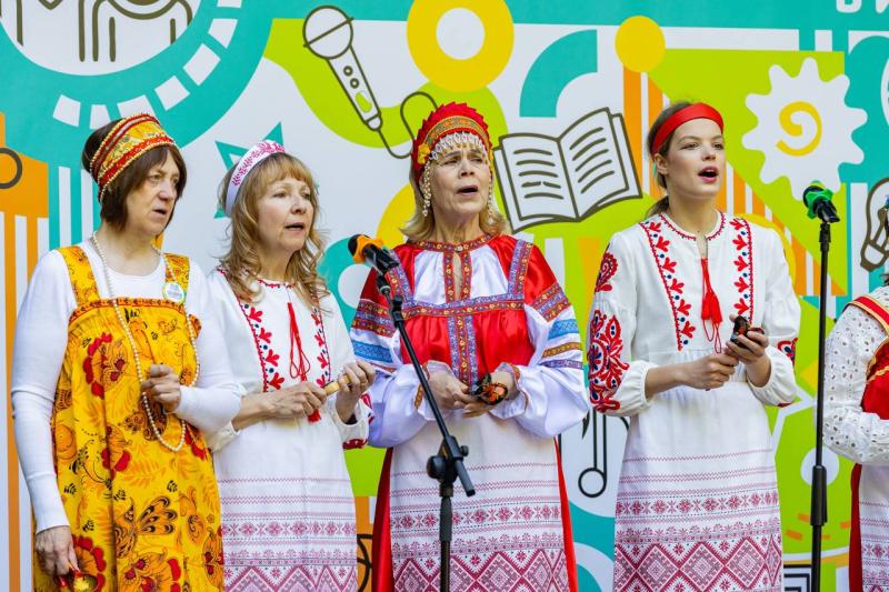 Концерт ко Дню России проведут в Перово