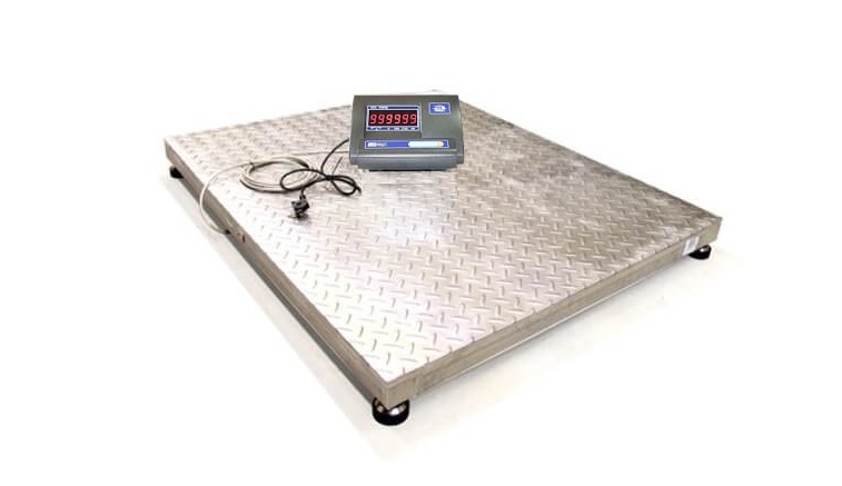 Особенности работы платформенных весов