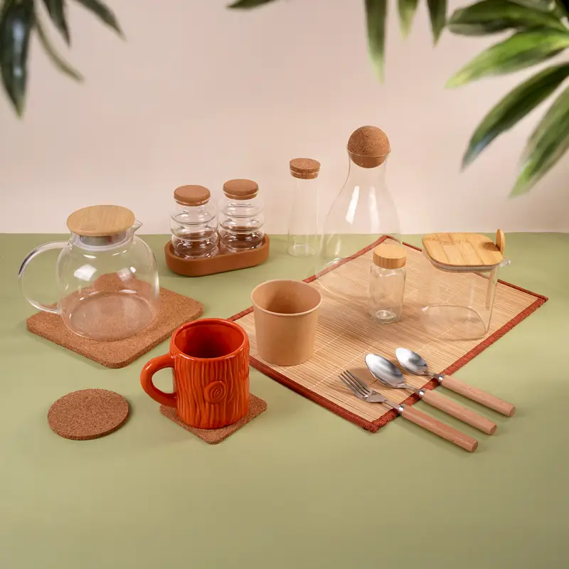 В Fix Price появилась новая коллекция для кухня «Палитра природы»