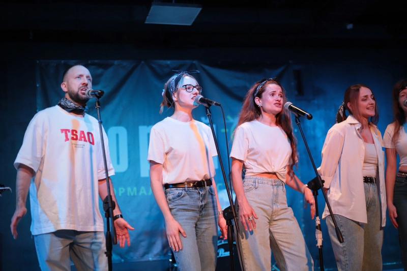 Группа Thirty Seconds to Mars пригласила рок-хор из Петербурга на совместное выступление