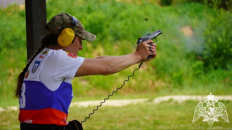 ​Чемпионат Центрального округа Росгвардии по служебному биатлону завершился во Владимирской области