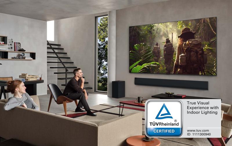 ТЕЛЕВИЗОРЫ LG OLED 2025 ПОЛУЧИЛИ СЕРТИФИКАЦИЮ «НАСТОЯЩЕЕ ВИЗУАЛЬНОЕ ВОСПРИЯТИЕ ПРИ ИСКУССТВЕННОМ ОСВЕЩЕНИИ»