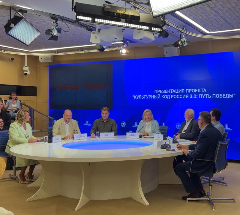 Арина Шарапова представила цикл документальных фильмов 
о городах-героях Великой Отечественной Войны