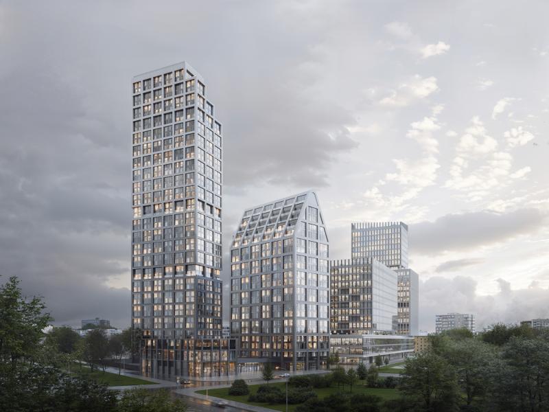 STONE: Доля бизнес-класса на рынке новостроек столицы превысила 50%