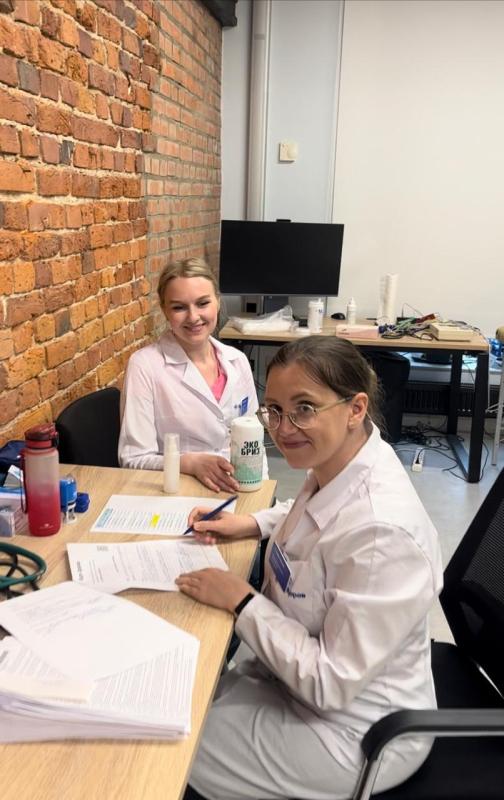 Клиника «Будь Здоров» в Санкт-Петербурге провела Дни здоровья для компании «Элита»