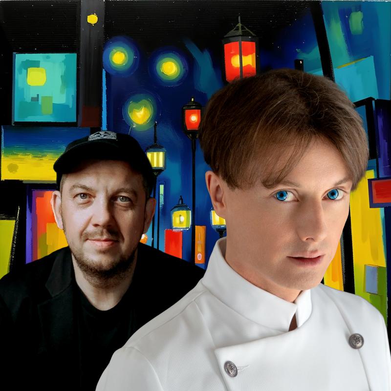 Почему новый солист группы “Ласковый Май” Сергей Арутюнов и лидер группы “Смысловые галлюцинации” Сергей Бобунец решили своровать текст песни у Александра Блока, а мелодию у нейросети?