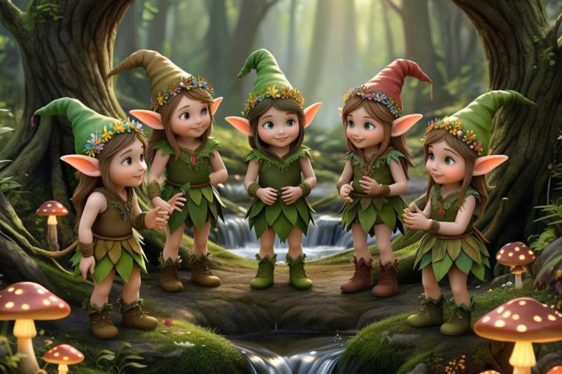 «PROкачу» и МТС Live представляют эксклюзивный спектакль «Приключения в волшебной стране Эльфити» в парке аттракционов