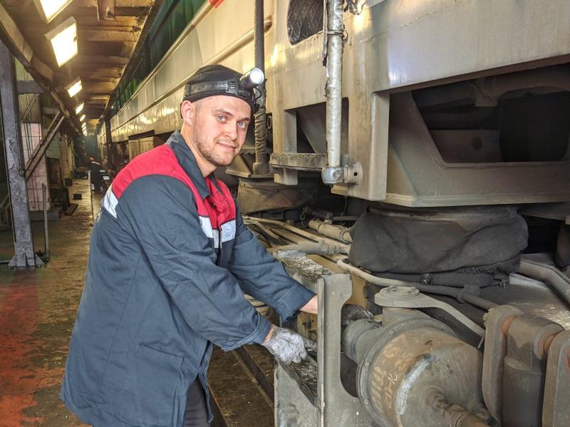 В сервисном локомотивном депо «Тюмень» на треть увеличилось количество практикантов