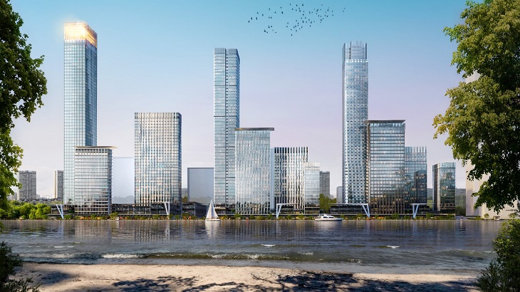 В проекте «Северный порт» во всех жилых корпусах лота 7 завершен нулевой цикл: при откопке котлована извлечено порядка 122 тыс. кубометров грунта