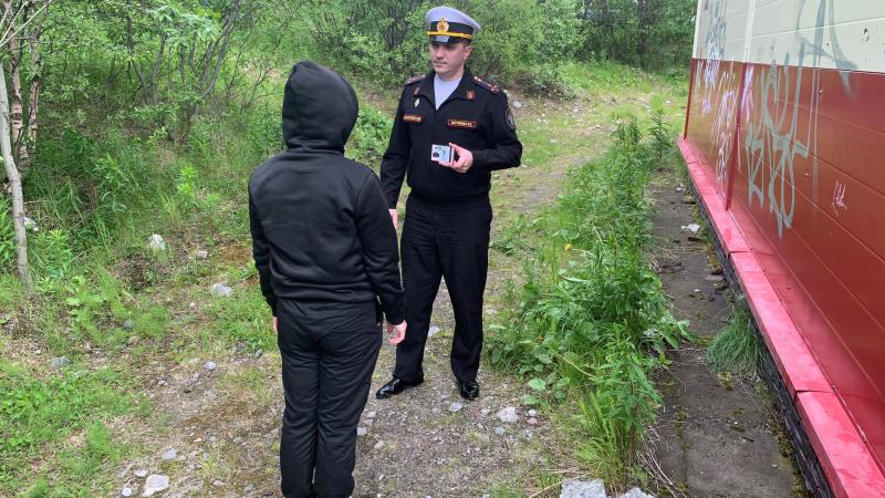 Военные следователи в Гаджиево провели рейд по выявлению натурализованных мигрантов, не вставших на воинский учет