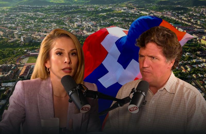 Ана Каспарян поднимает вопросы Геноцида армян, этнических чисток в Арцахе и роли Израиля в конфликте — в откровенном интервью с Такером Карлсоном. ВИДЕО