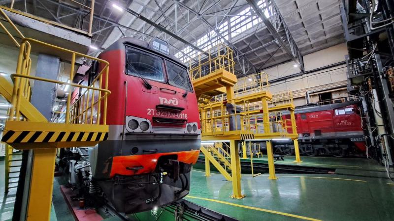 Московский филиал «ЛокоТех-Сервис» встречает профессиональный праздник с высокими результатами