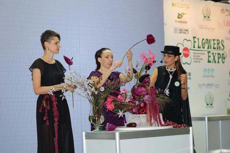 В Москве пройдет выставка "ЦветыЭкспо-2025"