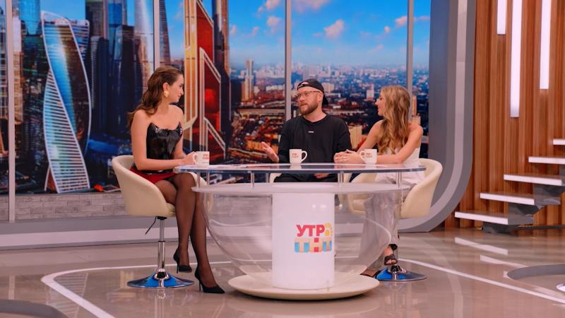 «Все мое творчество посвящено моей любимой»: Владимир Селиванов рассказал в «УТРО.ТНТ» о шоу «Большой куш. Бангкок» и съёмках в сериале «Менталистка» на ТВ-3