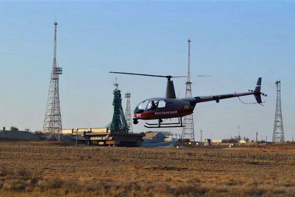 Авиационный отряд специального назначения Росгвардии, обеспечивающий охрану космодрома «Байконур» отметил 20-летие