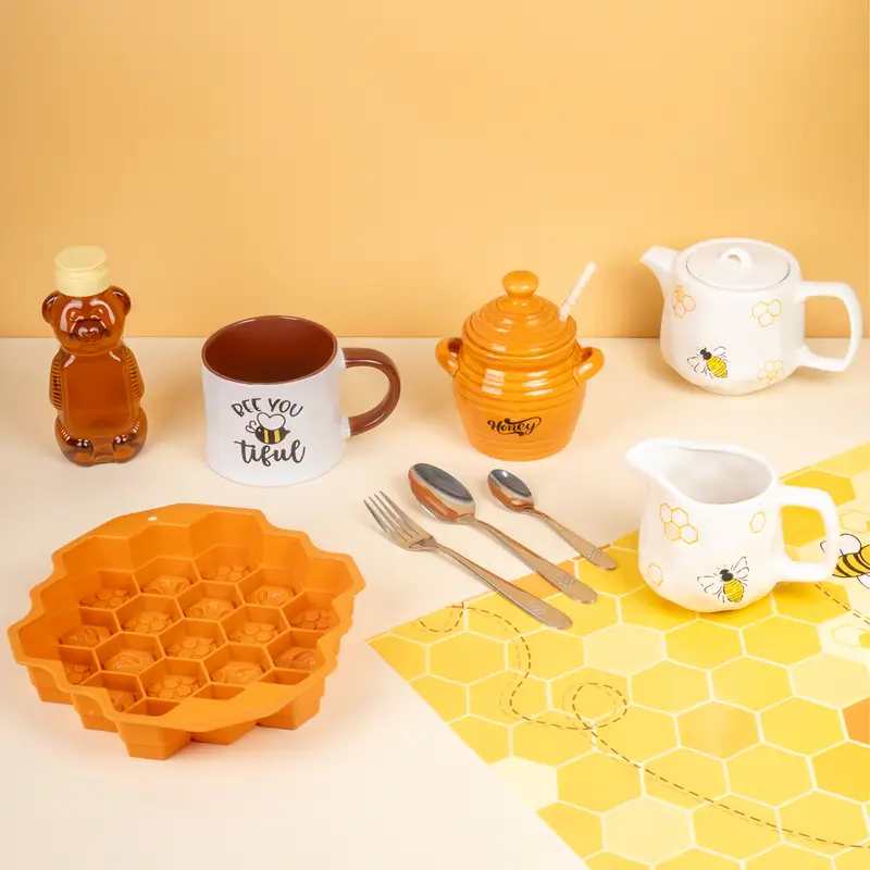 Fix Price представил новую коллекцию для кухни «Мёд & Молоко»