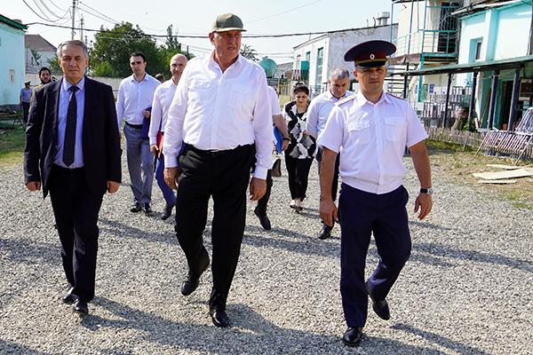 Председатель Правительства Республики Дагестан посетил исправительную колонию № 2 с рабочим визитом