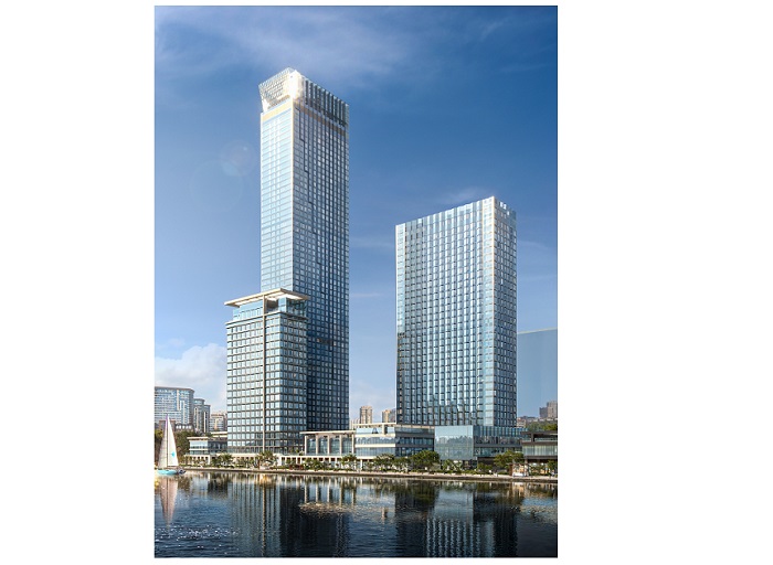 LEGENDA презентовала концепцию дворовой территории в проекте «Северный порт»