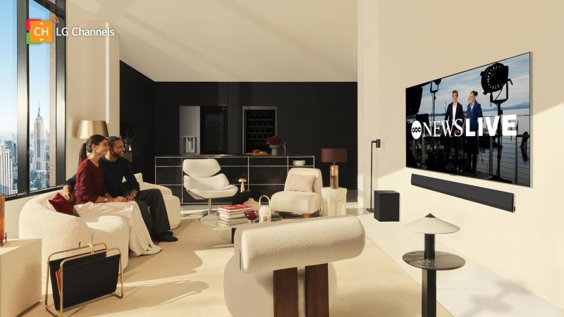 LG CHANNELS УВЕЛИЧИВАЕТ АУДИТОРИЮ НОВОСТЕЙ ЧЕРЕЗ УЛУЧШЕНИЕ ПОЛЬЗОВАТЕЛЬСКОГО ОПЫТА