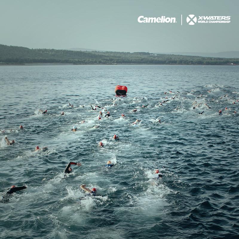 Энергия Camelion для арктической мили X-WATERS Arctic 2025