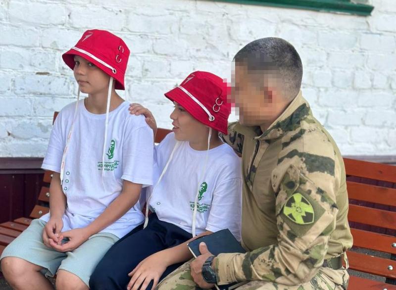 В Мордовии продолжается всероссийская акция «Каникулы с Росгвардией»