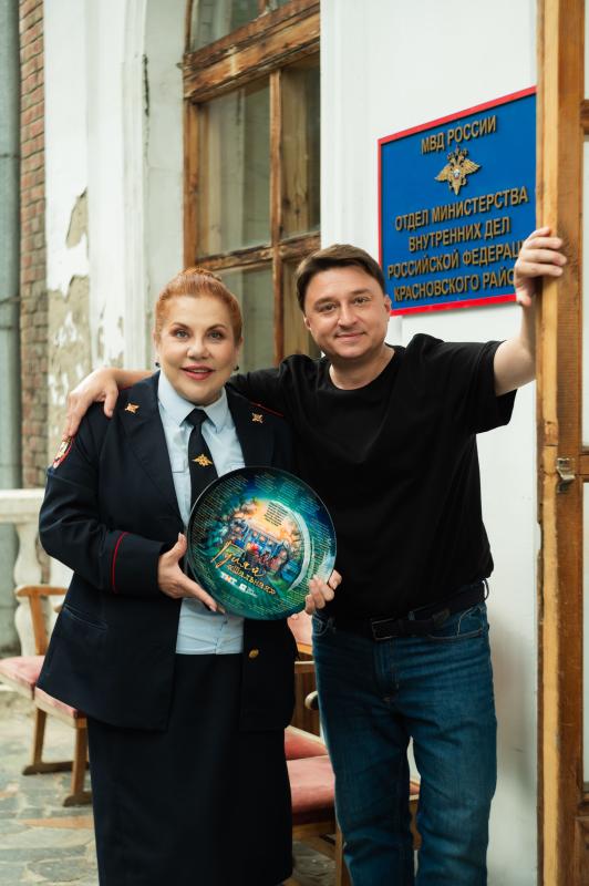 Марина Федункив наводит порядок в полиции: в разгаре съемки сериала 
«Гуляй, шальная!» для ТНТ