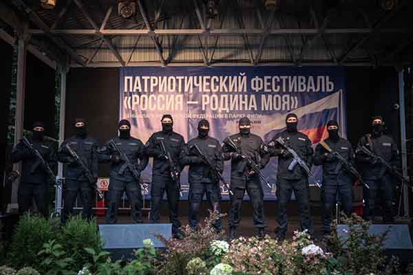 Столичные росгвардейцы приняли участие в фестивале «Россия - Родина моя»