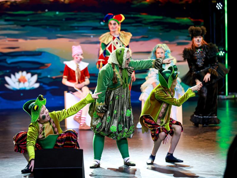 Инклюзивное искусство в центре внимания: спектакль Жасмин объединил участников Международного детского культурного форума