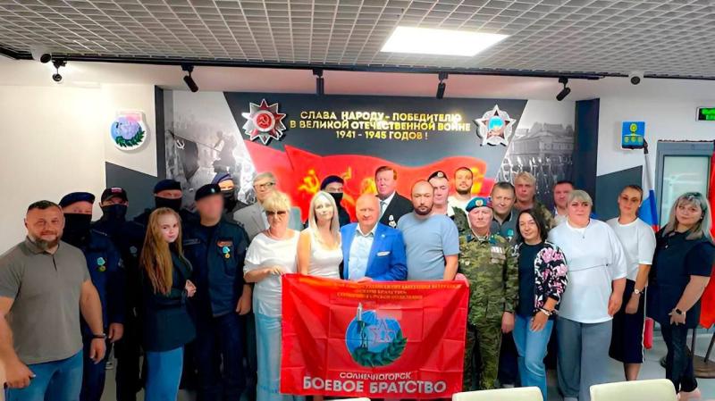 В Подмосковье сотрудники Росгвардии подписали соглашение с ветеранами «Боевого братства»