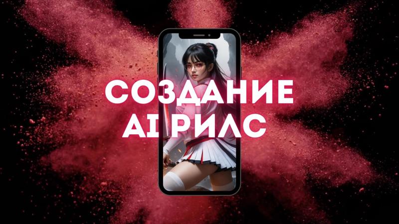 Создание AI Рилс. Создание AI Reels. Создание Рилсов AI для Певцов, Музыкантов, Артистов.