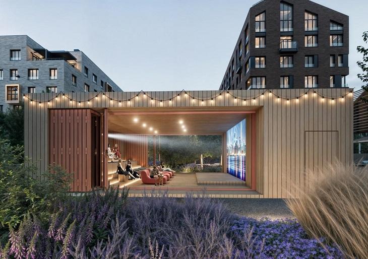 «ОМ Девелопмент» открывает продажи квартир в ЖК бизнес-класса «Станиславский»