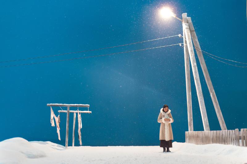 Зимняя сказка: завершились съёмки семейного фильма «Умка» с Мариной Кравец и Павлом Прилучным