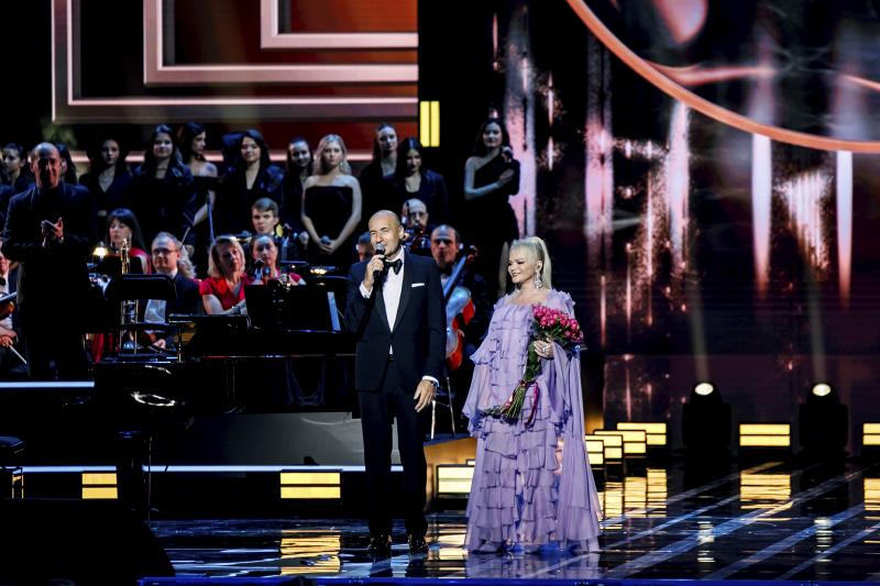 Лариса Долина отметила свой юбилей на сцене Государственного Кремлевского Дворца