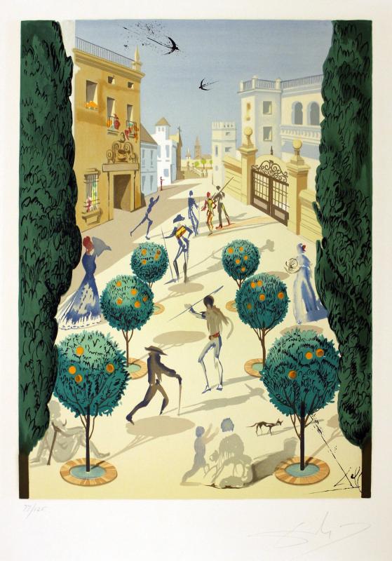 В Санкт-Петербурге будет представлена выставка «Сальвадор Дали. Тайнопись»