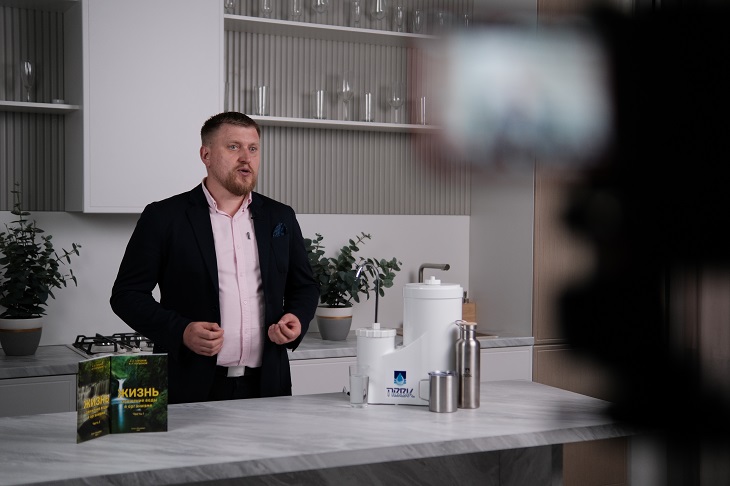 Виктор Кордюков, эксперт в области качества воды и руководитель компании разработчика уникальной технологии ПВВК рассказывает как правильно выбрать систему очистки воды и не ошибиться