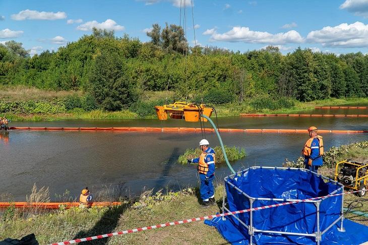 АО «Транснефть – Дружба» провело плановое учебно-тренировочное занятие в Ульяновской области