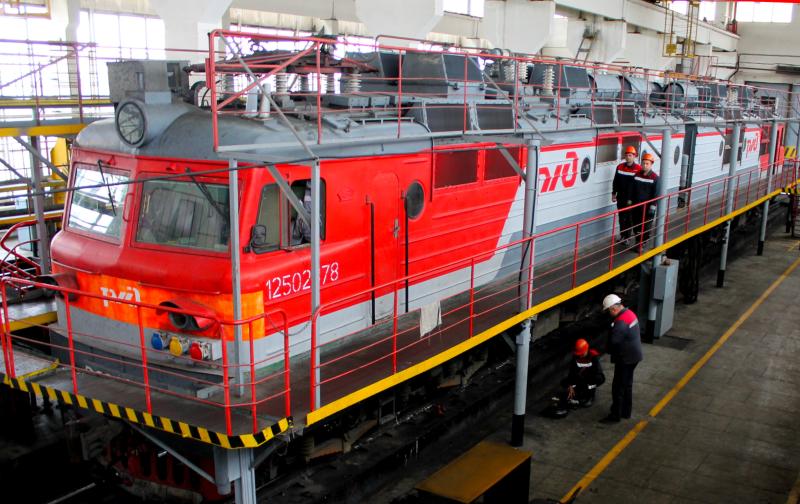 В Западно-Сибирском филиале «ЛокоТех-Сервис» полным ходом идет подготовка к зимнему периоду