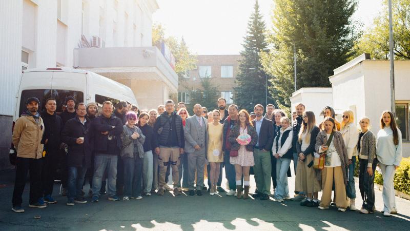 В Самаре начались съёмки сатирической комедии «Новости» для ТНТ