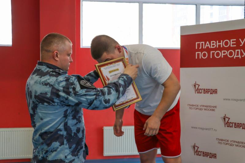 В московском ОМОН «Авангард» прошел чемпионат по комплексному единоборству