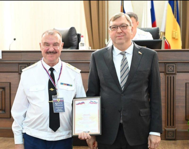 Профессия — прокурор...