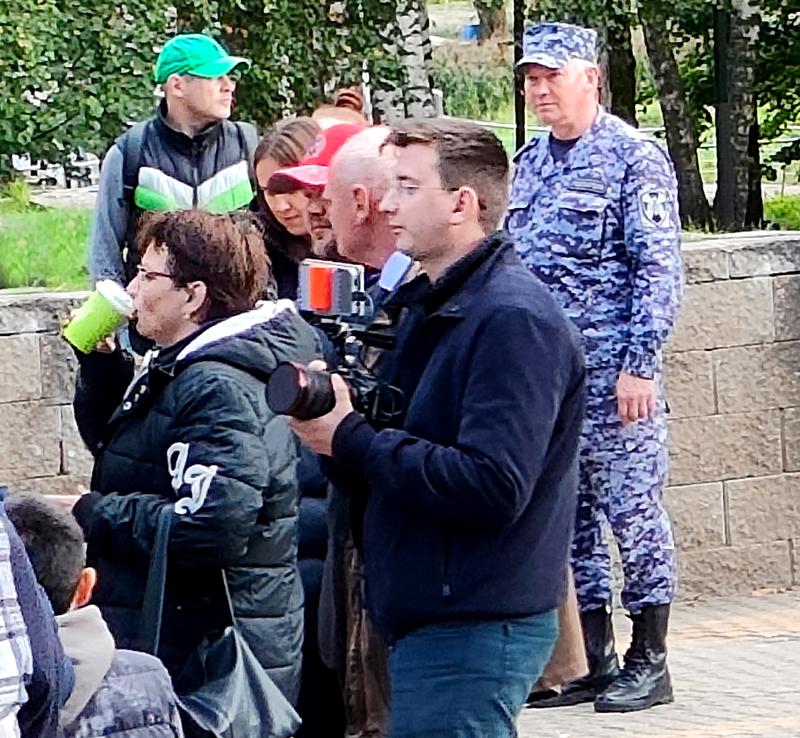 В Клину прошел фестиваль "Золотой кабачок"