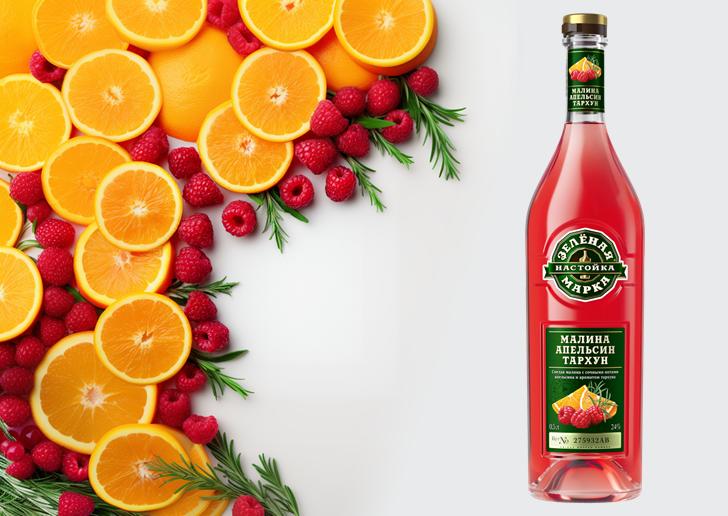 «Зелёная Марка» представляет новую сладкую настойку эксклюзивно для сети «Пятёрочка»