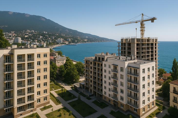 Цены на недвижимость в Крыму продолжают расти