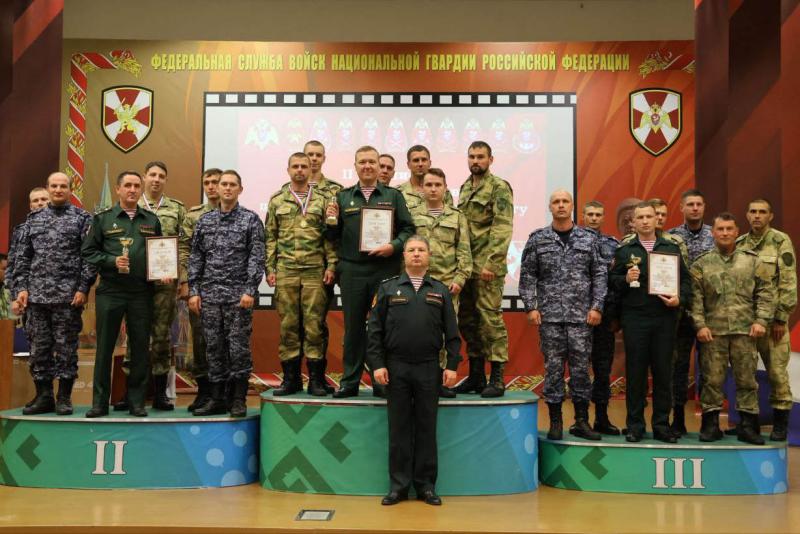Офицер Росгвардии из Марий Эл занял первое место на Чемпионате ВНГ РФ по пожарно-спасательному спорту