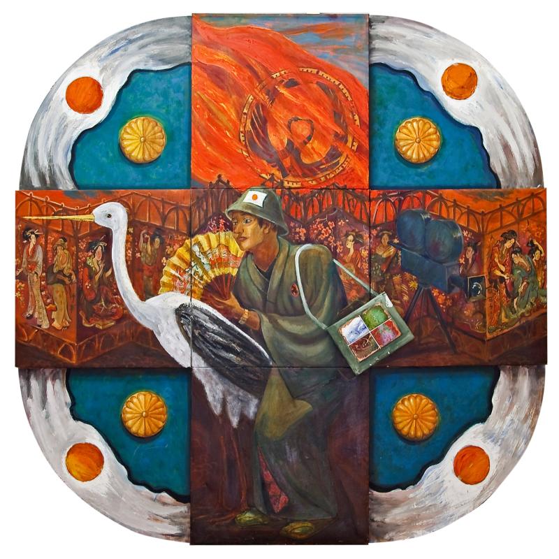 Выставка работ художников Марка Павлова и Натальи Агарковой пройдет в «Экспофоруме» Санкт- Петербурга