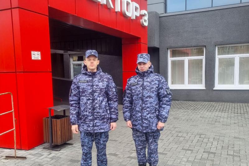 Росгвардейцы обеспечили безопасность на очередном матче чемпионата России МХЛ