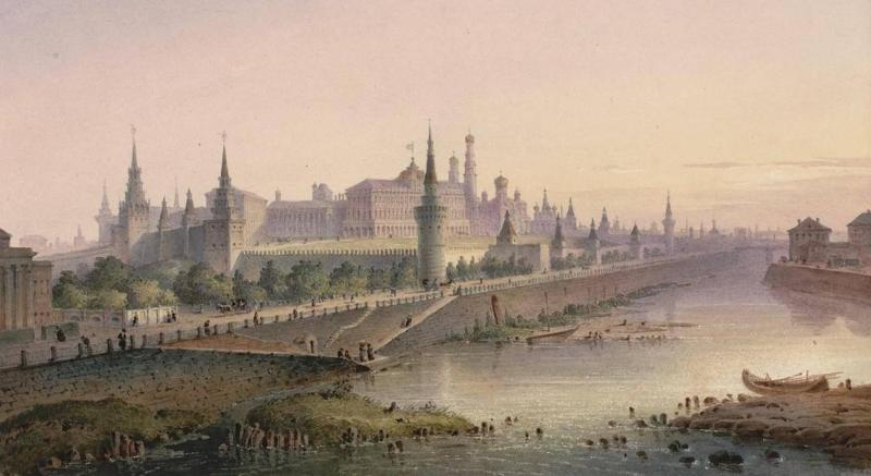 Лекция «Земляной город. За стенами Белого города. Замоскворечье»