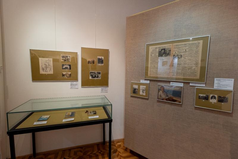 Выставка «Путёвка в санаторий» в музее Николая Островского