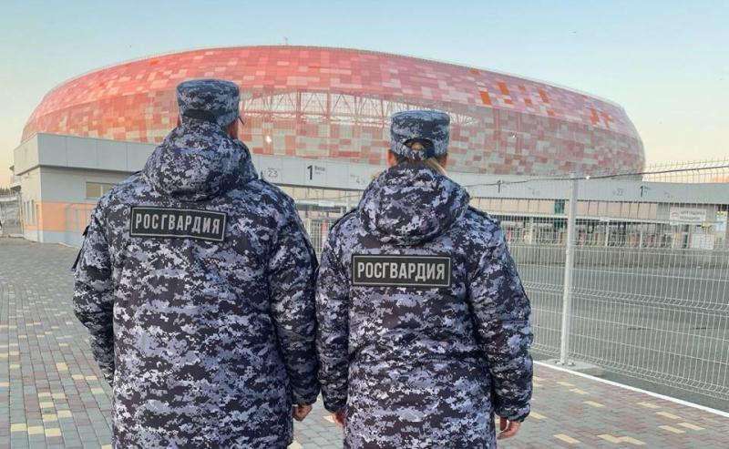 В Мордовии росгвардейцы примут участие в обеспечении правопорядка во время проведения финала Winline Кубка России по Футболу